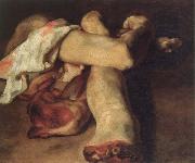 Theodore Gericault anatomical pieces painting